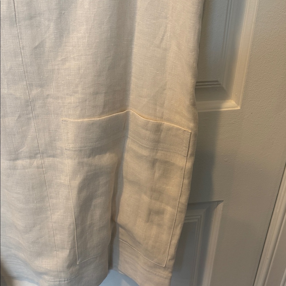 Banana Republic Cream Tank Dress - Picture 5 of 6